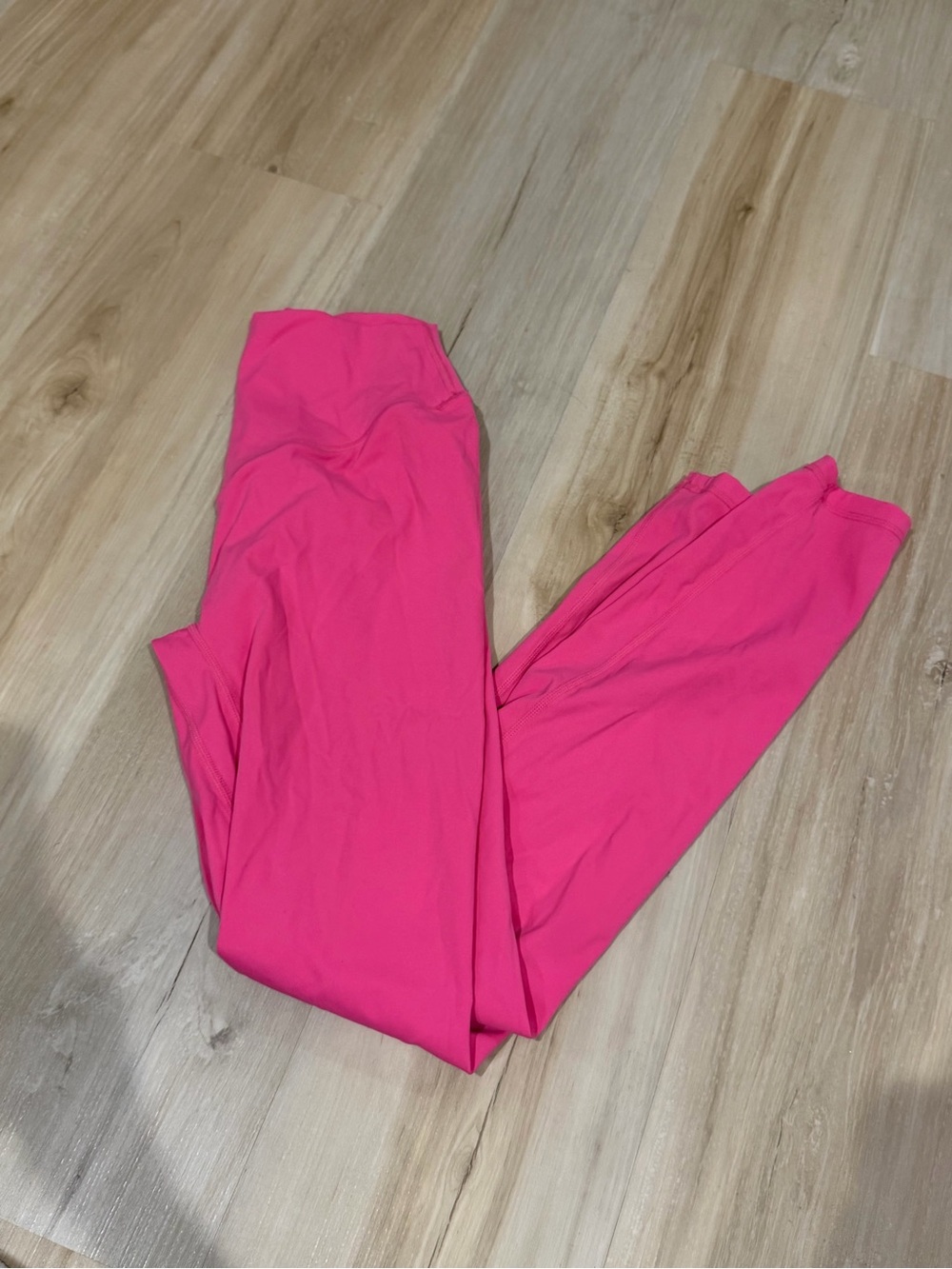 Bright Pink Leggings